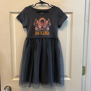Be Kind Moth dress